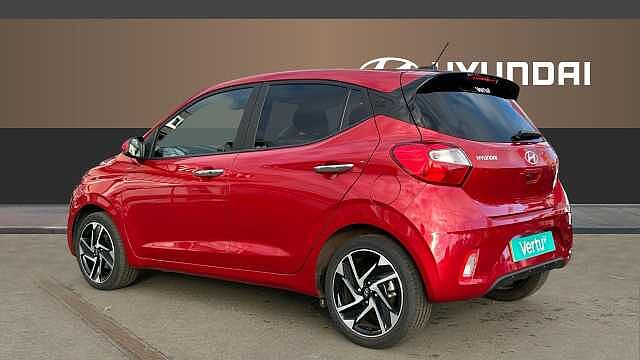 Hyundai I10 1.2 [79] Premium 5dr Auto [Nav] Petrol Hatchback Red