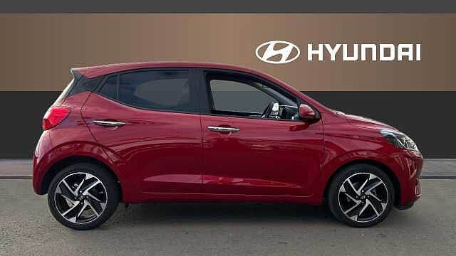 Hyundai I10 1.2 [79] Premium 5dr Auto [Nav] Petrol Hatchback Red