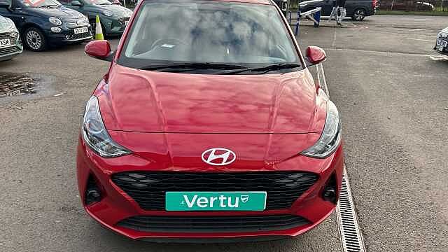 Hyundai I10 1.2 [79] Premium 5dr Auto [Nav] Petrol Hatchback Red