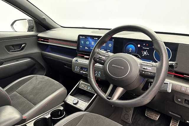 Hyundai KONA 1.6 Hybrid 129 N Line S 5dr DCT Hybrid Hatchback Grey