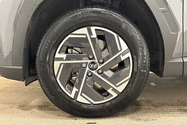 Hyundai KONA 1.6 Hybrid 129 N Line S 5dr DCT Hybrid Hatchback Grey