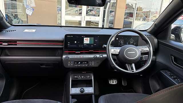 Hyundai KONA 1.6 Hybrid 129 N Line S 5dr DCT Hybrid Hatchback