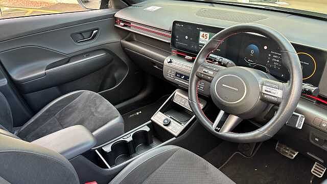 Hyundai KONA 1.6 Hybrid 129 N Line S 5dr DCT Hybrid Hatchback