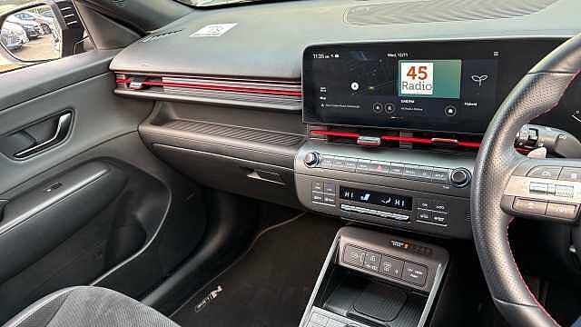 Hyundai KONA 1.6 Hybrid 129 N Line S 5dr DCT Hybrid Hatchback