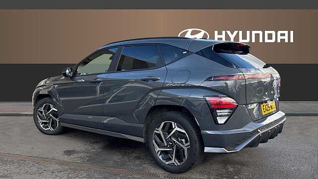 Hyundai KONA 1.6 Hybrid 129 N Line S 5dr DCT Hybrid Hatchback