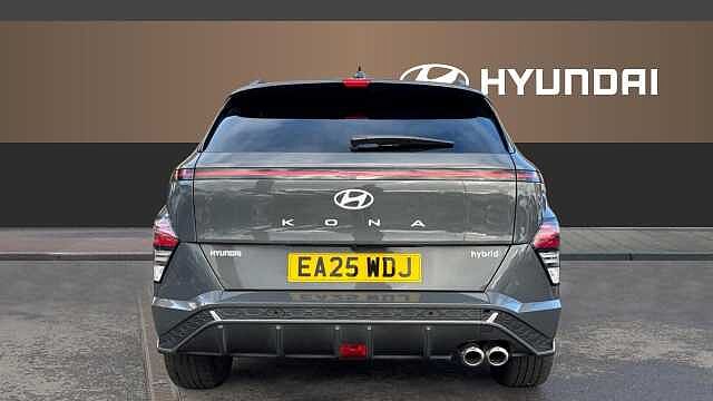 Hyundai KONA 1.6 Hybrid 129 N Line S 5dr DCT Hybrid Hatchback
