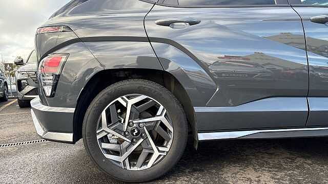 Hyundai KONA 1.6 Hybrid 129 N Line S 5dr DCT Hybrid Hatchback