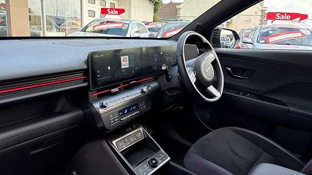 Hyundai KONA 1.6 Hybrid 129 N Line S 5dr DCT Hybrid Hatchback
