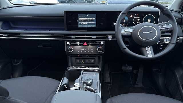 Hyundai TUCSON 1.6T Hybrid Advance 5dr Auto Hybrid Estate Special Solid - Atlas White