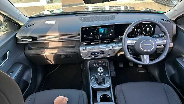 Hyundai KONA 1.0T Advance 5dr Petrol Hatchback Metallic - Amazon Grey