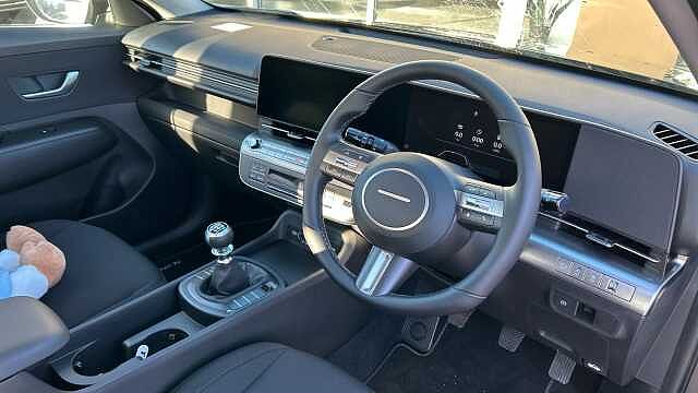 Hyundai KONA 1.0T Advance 5dr Petrol Hatchback Metallic - Amazon Grey