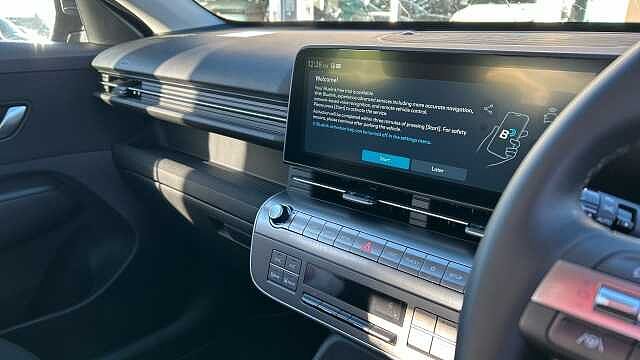 Hyundai KONA 1.0T Advance 5dr Petrol Hatchback Metallic - Amazon Grey