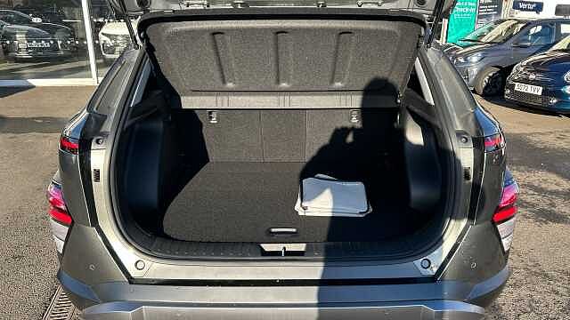 Hyundai KONA 1.0T Advance 5dr Petrol Hatchback Metallic - Amazon Grey