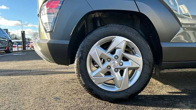 Hyundai KONA 1.0T Advance 5dr Petrol Hatchback Metallic - Amazon Grey