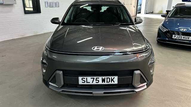 Hyundai KONA 1.0T Advance 5dr Petrol Hatchback Metallic - Amazon Grey