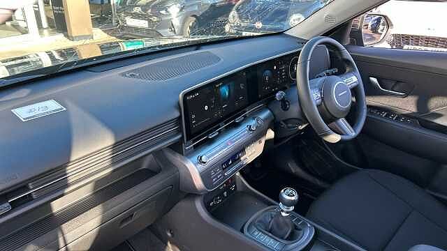 Hyundai KONA 1.0T Advance 5dr Petrol Hatchback Metallic - Amazon Grey