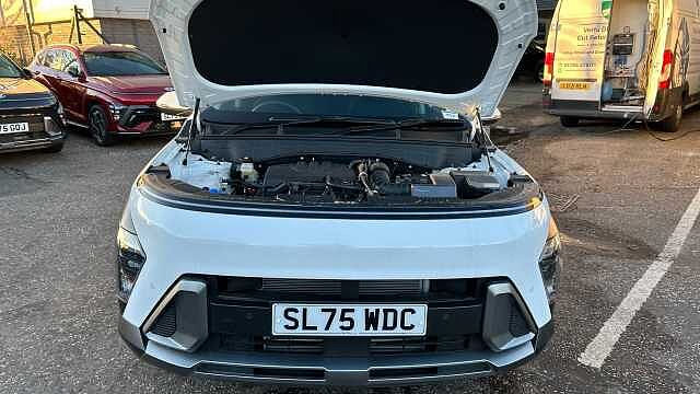 Hyundai KONA 1.0T Advance 5dr Petrol Hatchback Special Solid - Atlas White