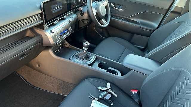 Hyundai KONA 1.0T Advance 5dr Petrol Hatchback Special Solid - Atlas White