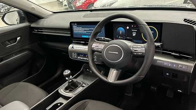 Hyundai KONA 1.0T Advance 5dr Petrol Hatchback Denim Blue - Pearl