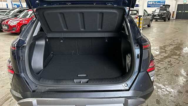 Hyundai KONA 1.0T Advance 5dr Petrol Hatchback Denim Blue - Pearl