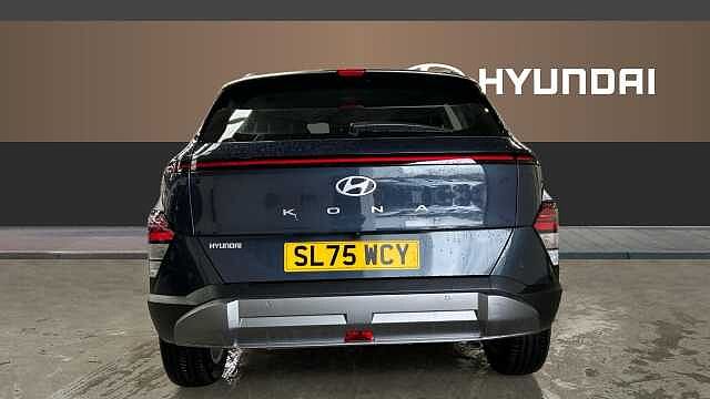 Hyundai KONA 1.0T Advance 5dr Petrol Hatchback Denim Blue - Pearl