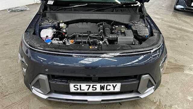 Hyundai KONA 1.0T Advance 5dr Petrol Hatchback Denim Blue - Pearl