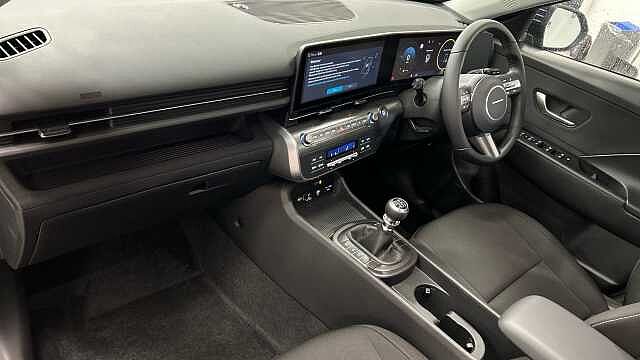 Hyundai KONA 1.0T Advance 5dr Petrol Hatchback Denim Blue - Pearl