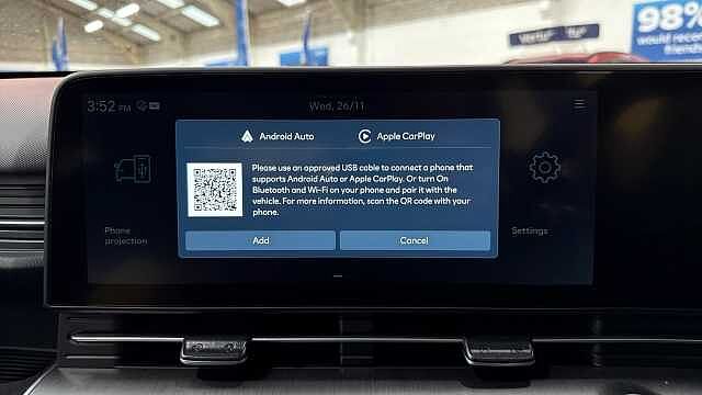 Hyundai KONA 1.0T Advance 5dr Petrol Hatchback Abyss Black - Pearl