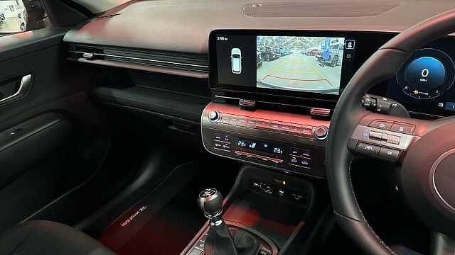 Hyundai KONA 1.0T Advance 5dr Petrol Hatchback Abyss Black - Pearl