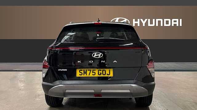 Hyundai KONA 1.0T Advance 5dr Petrol Hatchback Abyss Black - Pearl