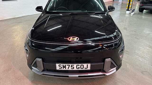 Hyundai KONA 1.0T Advance 5dr Petrol Hatchback Abyss Black - Pearl