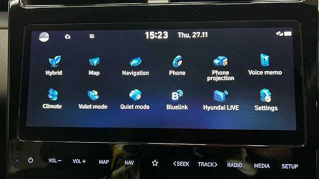 Hyundai TUCSON 1.6 TGDi Hybrid 230 N Line S 5dr 2WD Auto Hybrid Estate Red