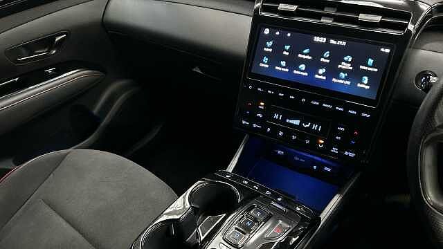 Hyundai TUCSON 1.6 TGDi Hybrid 230 N Line S 5dr 2WD Auto Hybrid Estate Red