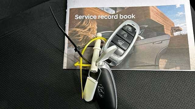 Hyundai TUCSON 1.6 TGDi Hybrid 230 N Line S 5dr 2WD Auto Hybrid Estate Red