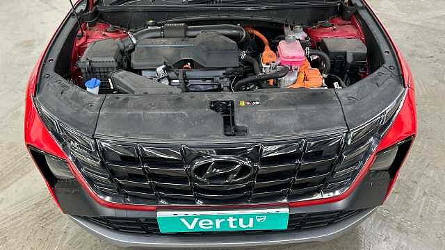 Hyundai TUCSON 1.6 TGDi Hybrid 230 N Line S 5dr 2WD Auto Hybrid Estate Red