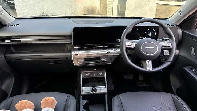 Hyundai KONA 1.6T Ultimate 5dr DCT [Lux Pack] Petrol Hatchback Metallic - Amazon Grey