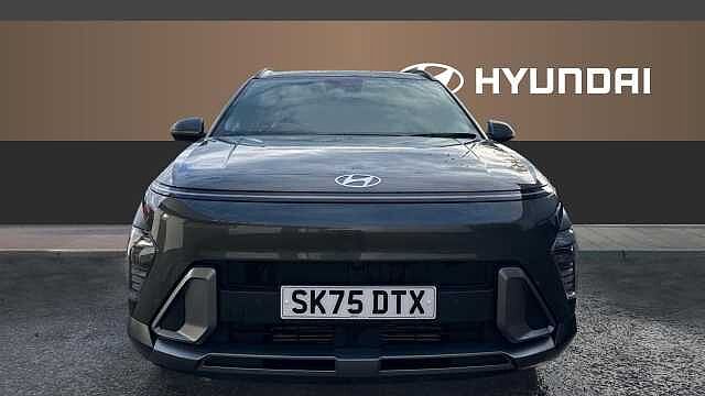 Hyundai KONA 1.6T Ultimate 5dr DCT [Lux Pack] Petrol Hatchback Metallic - Amazon Grey