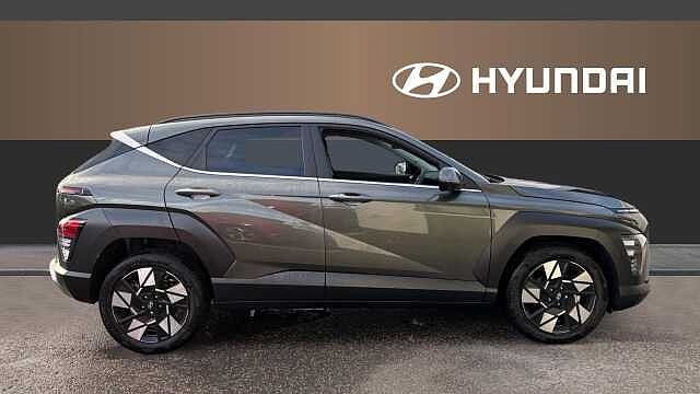 Hyundai KONA 1.6T Ultimate 5dr DCT [Lux Pack] Petrol Hatchback Metallic - Amazon Grey