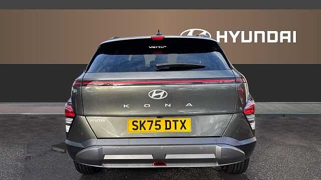 Hyundai KONA 1.6T Ultimate 5dr DCT [Lux Pack] Petrol Hatchback Metallic - Amazon Grey