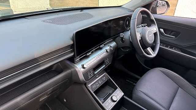 Hyundai KONA 1.6T Ultimate 5dr DCT [Lux Pack] Petrol Hatchback Metallic - Amazon Grey