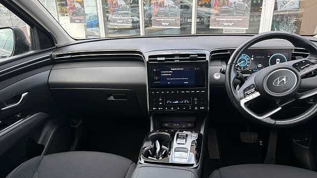 Hyundai TUCSON 1.6 TGDi Hybrid 230 Premium 5dr 2WD Auto Hybrid Estate Black