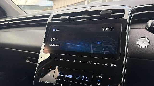 Hyundai TUCSON 1.6 TGDi Hybrid 230 Premium 5dr 2WD Auto Hybrid Estate Black