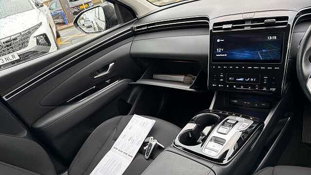 Hyundai TUCSON 1.6 TGDi Hybrid 230 Premium 5dr 2WD Auto Hybrid Estate Black