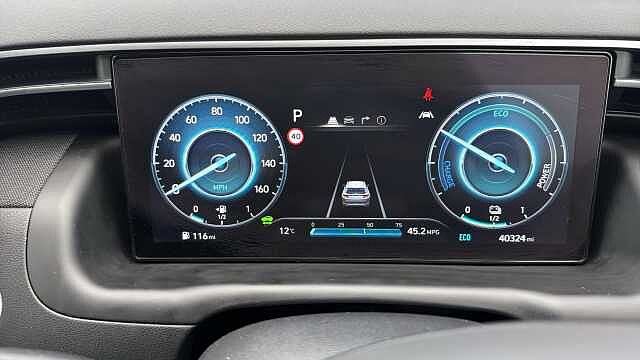 Hyundai TUCSON 1.6 TGDi Hybrid 230 Premium 5dr 2WD Auto Hybrid Estate Black