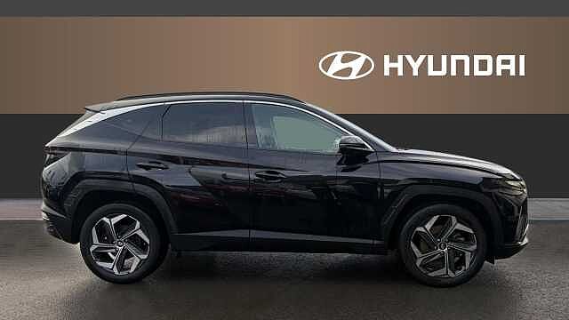 Hyundai TUCSON 1.6 TGDi Hybrid 230 Premium 5dr 2WD Auto Hybrid Estate Black