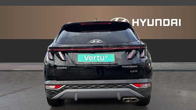Hyundai TUCSON 1.6 TGDi Hybrid 230 Premium 5dr 2WD Auto Hybrid Estate Black