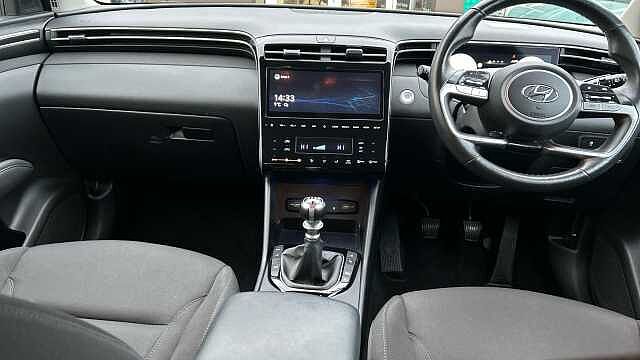 Hyundai TUCSON 1.6 TGDi Premium 5dr 2WD Petrol Estate Grey