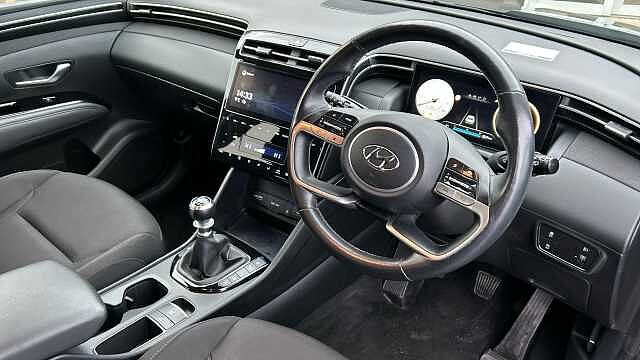 Hyundai TUCSON 1.6 TGDi Premium 5dr 2WD Petrol Estate Grey