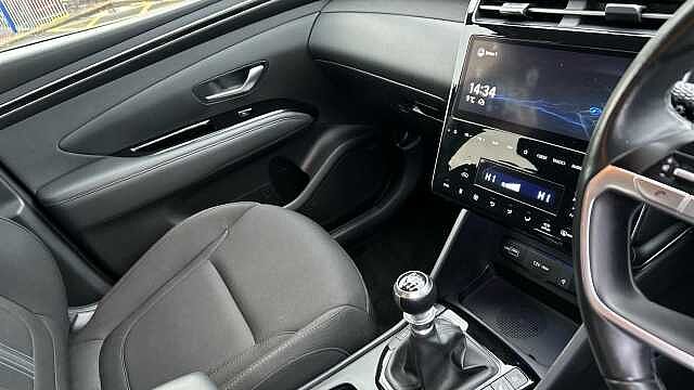 Hyundai TUCSON 1.6 TGDi Premium 5dr 2WD Petrol Estate Grey