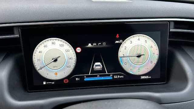 Hyundai TUCSON 1.6 TGDi Premium 5dr 2WD Petrol Estate Grey